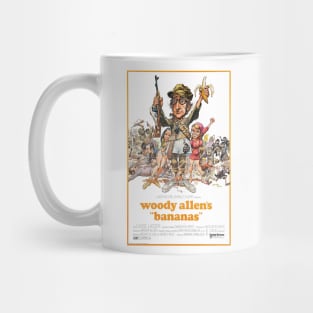 Bananas Movie Poster Mug